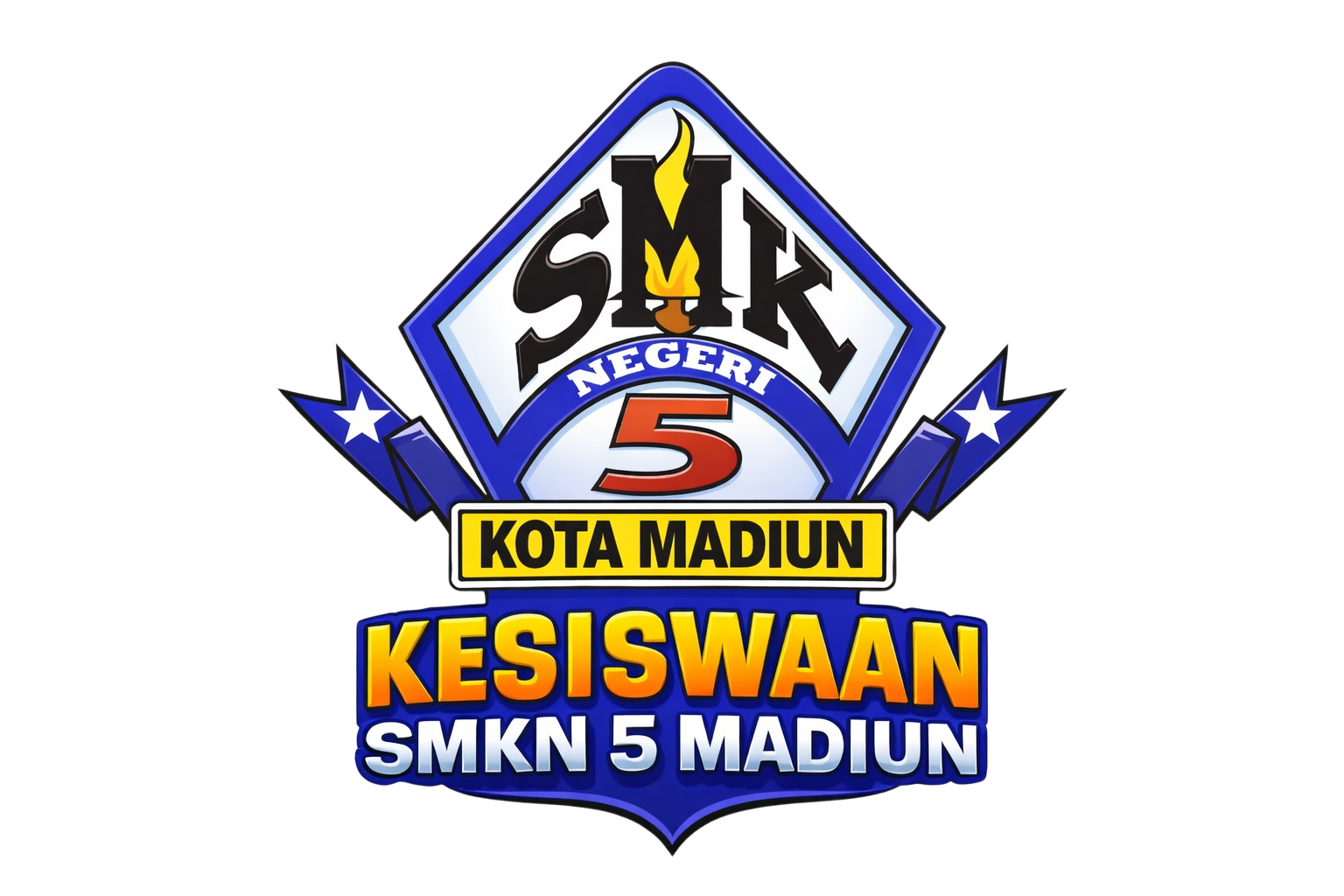 Logo SMKN 5 Madiun